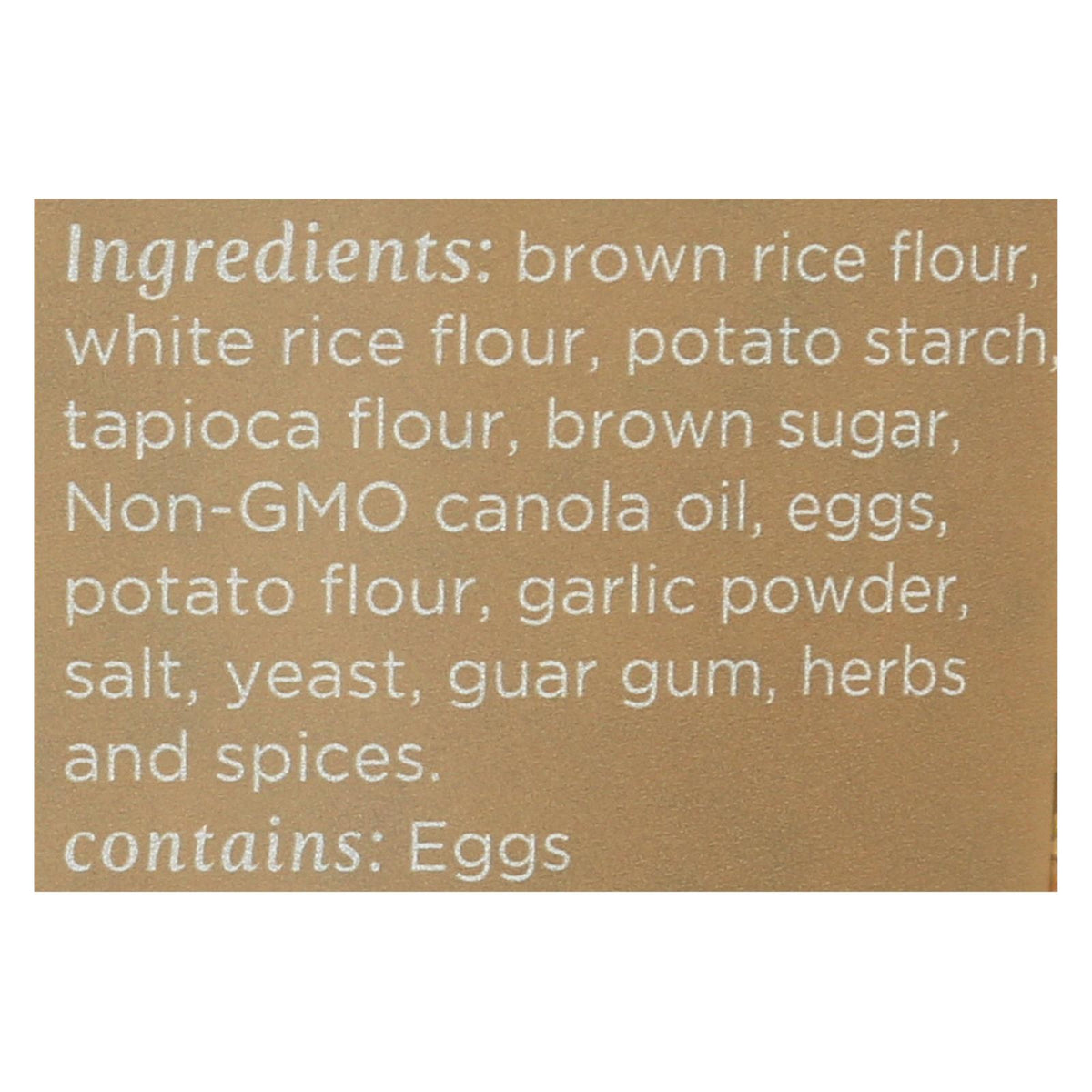 Aleia's - Gluten Free Bread Crumbs - Italian - Case of 12 - 13 oz.
