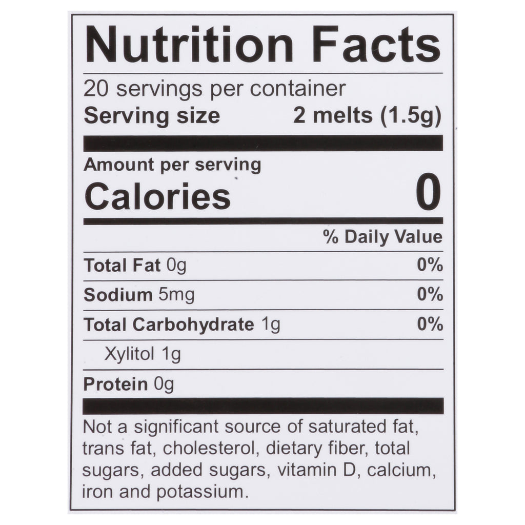 Oracoat - XyliMelts - Dry Mouth - Regular - 40 Count