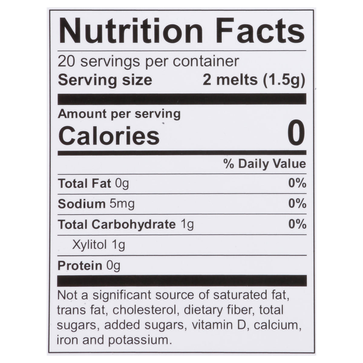 Oracoat - XyliMelts - Dry Mouth - Regular - 40 Count
