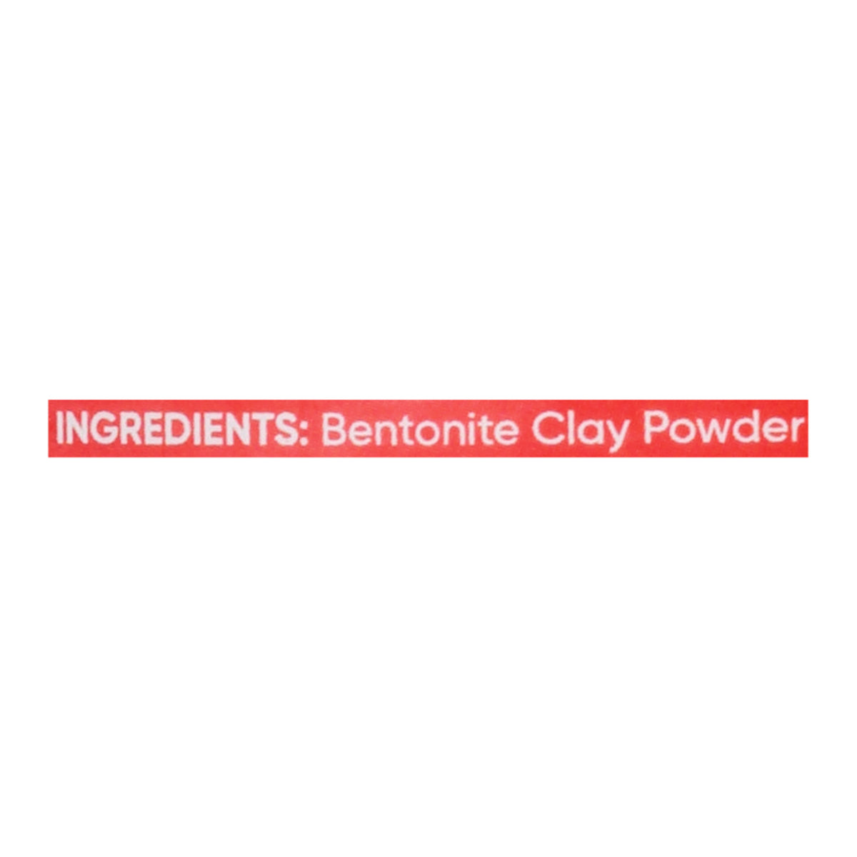 Sky Organics - Clay Bentonite Detox - 1 Each-16 ounces