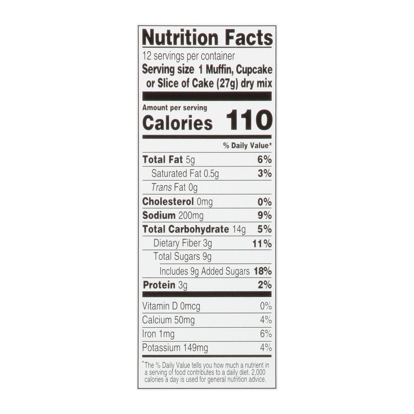 Simple Mills - Mix Chocolate Muffin Cake - Case of 6-11.2 OZ