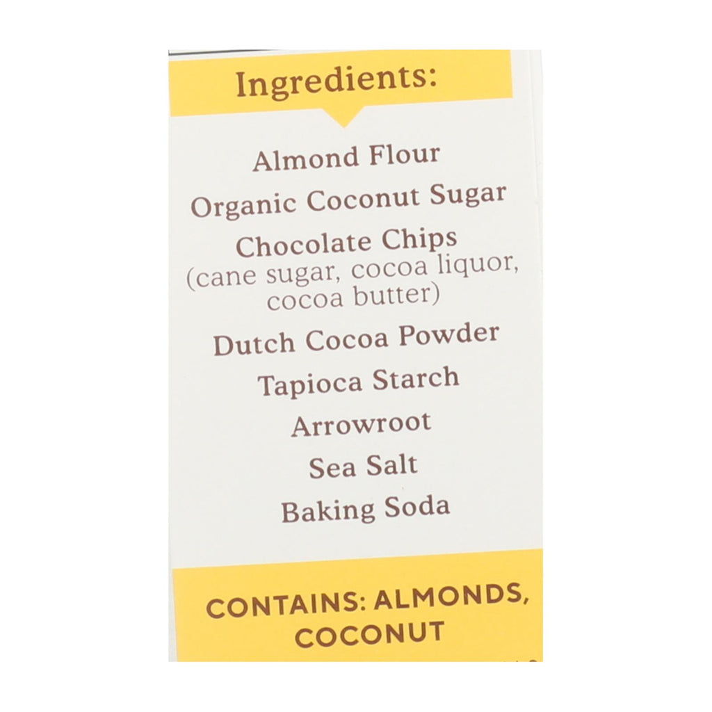 Simple Mills - Brownie Mix Almond Flour - Case of 6 - 12.9 OZ