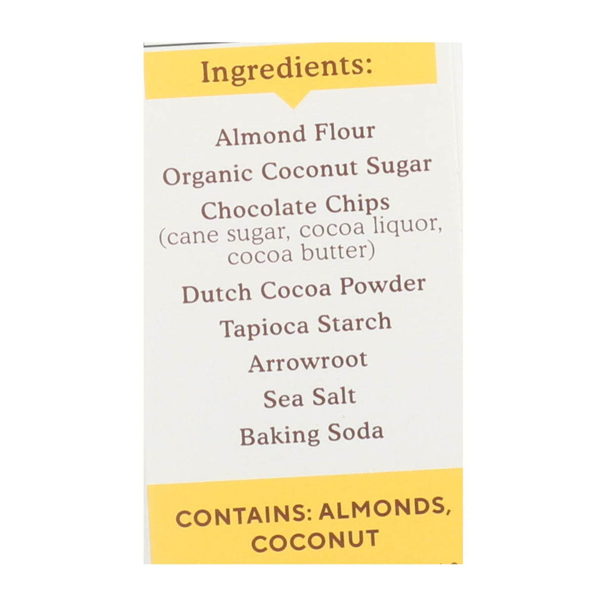 Simple Mills - Brownie Mix Almond Flour - Case of 6 - 12.9 OZ