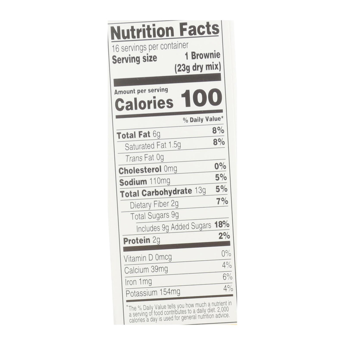 Simple Mills - Brownie Mix Almond Flour - Case of 6 - 12.9 OZ