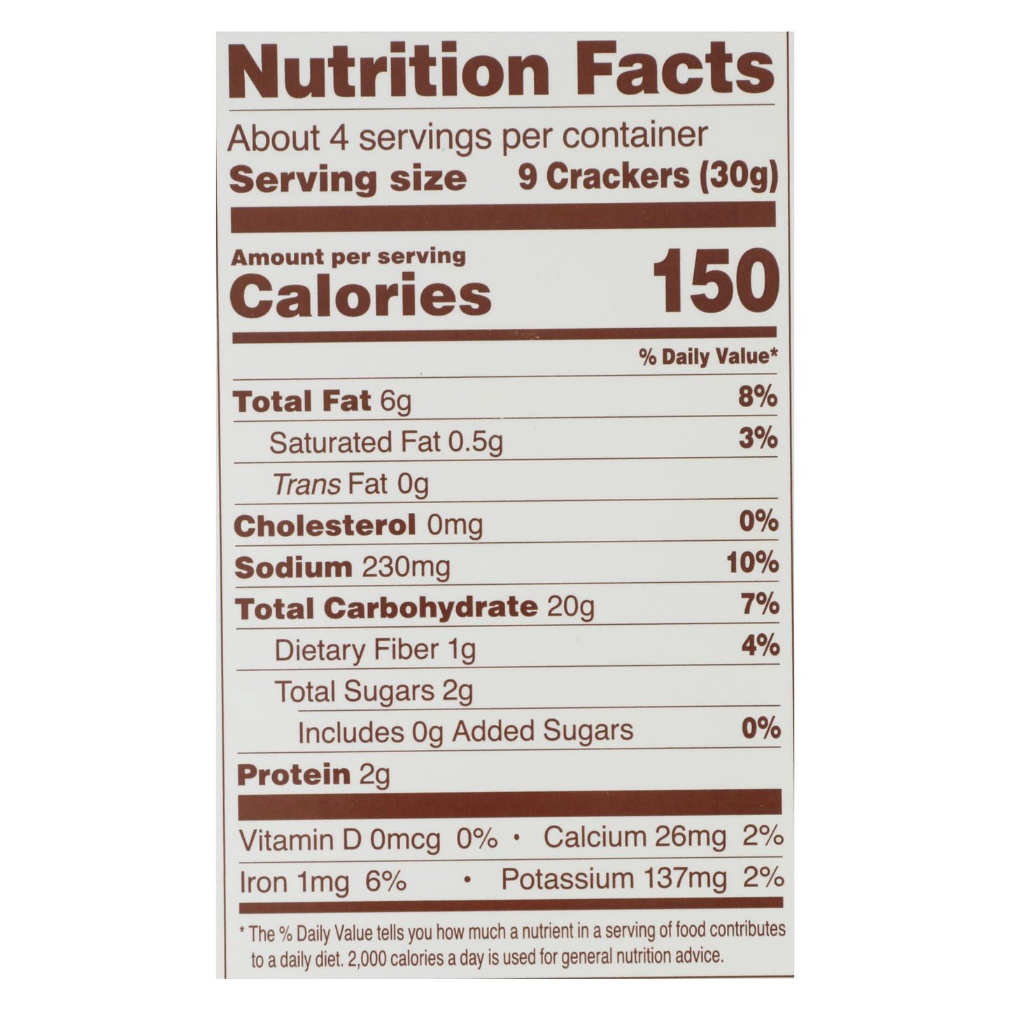 Simple Mills, Cracker Pita Medit Herb, Case Of 6, 4.25 oz