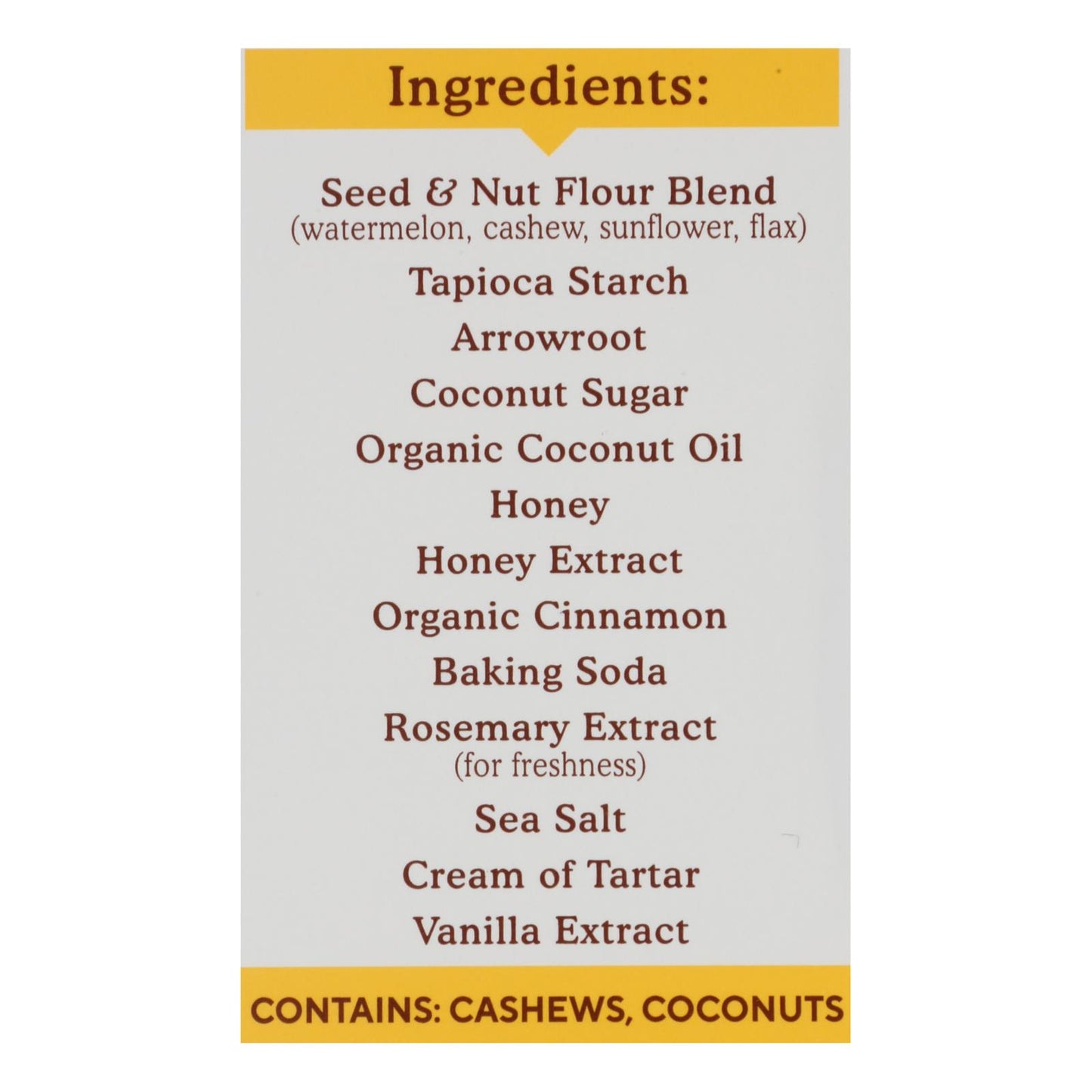 Simple Mills, Sweet Thins Honey Cinnamon, Case Of 6, 4.25 oz