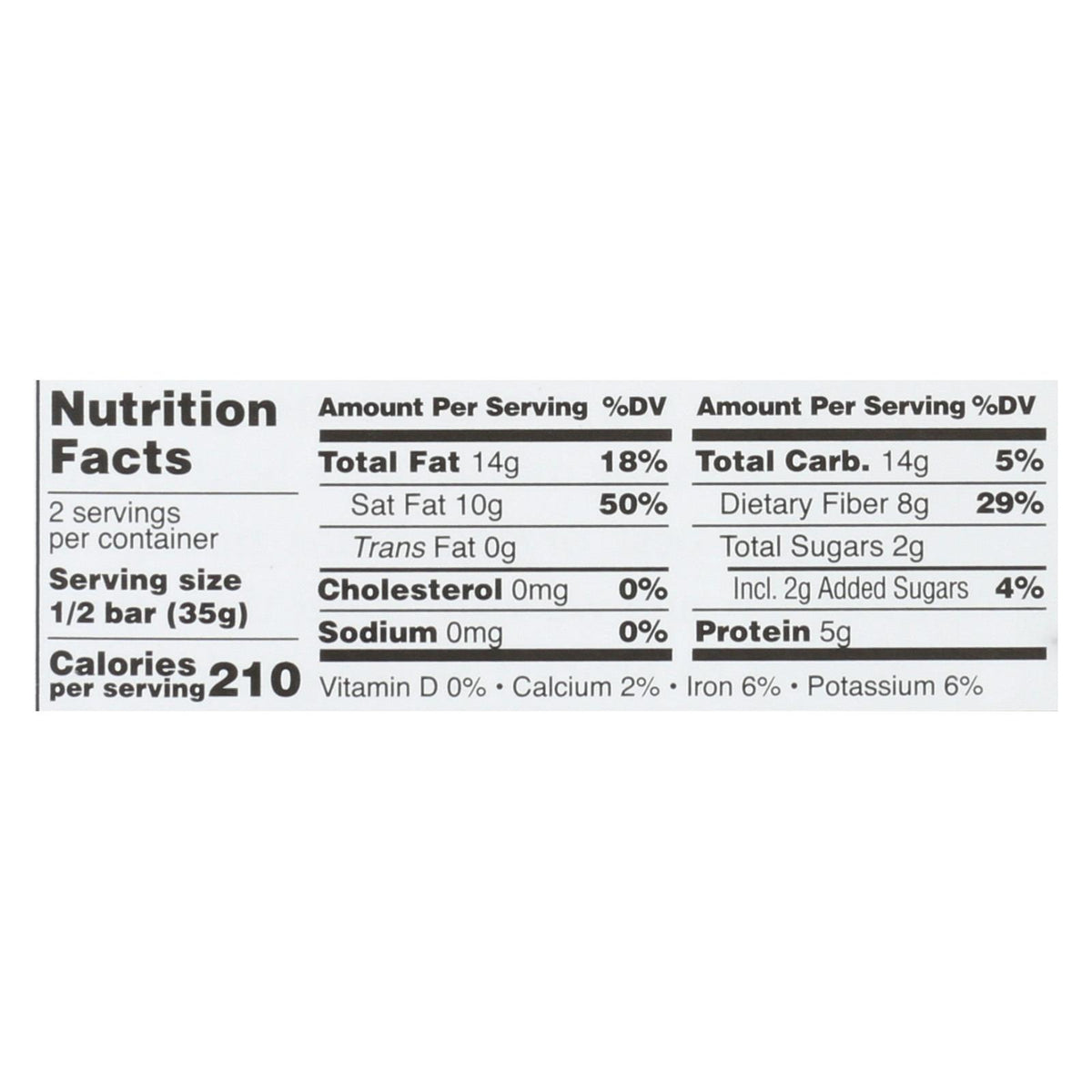 Taza Chocolate Stone Ground Organic Dark Chocolate Bar - Wicked Dark - Case of 10 - 2.5 oz.