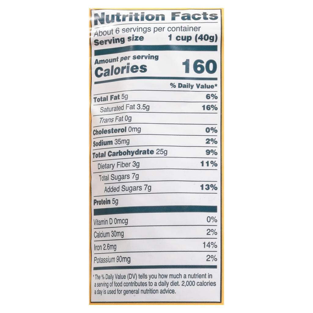 Seven Sundays - Cereal Grn Fr Simpl Honey - CS of 6-8 OZ