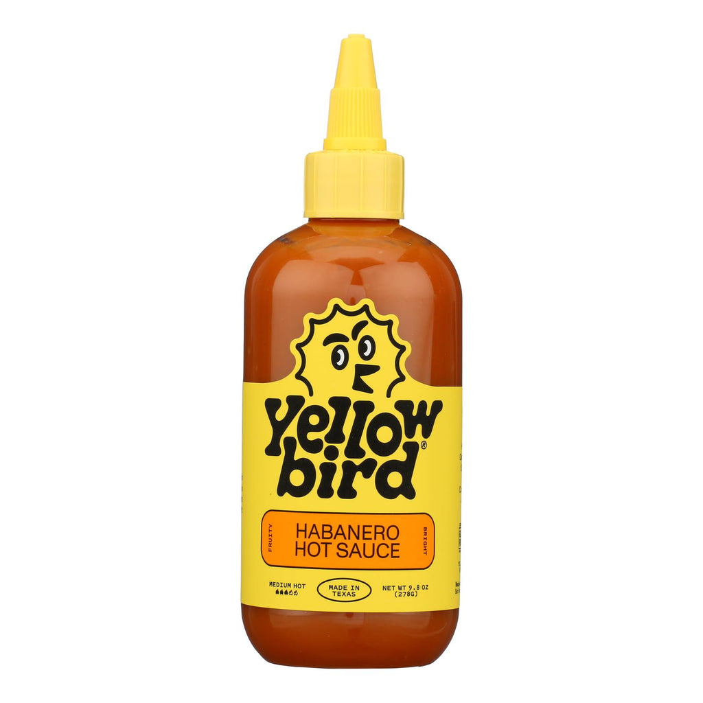 Yellowbird Sauce - Habanero - Case of 6 - 9.8 oz