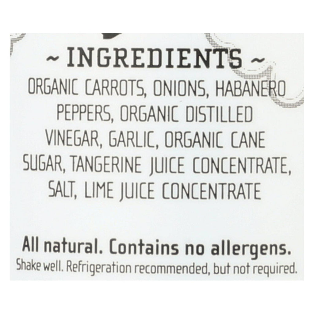 Yellowbird Sauce - Habanero - Case of 6 - 9.8 oz