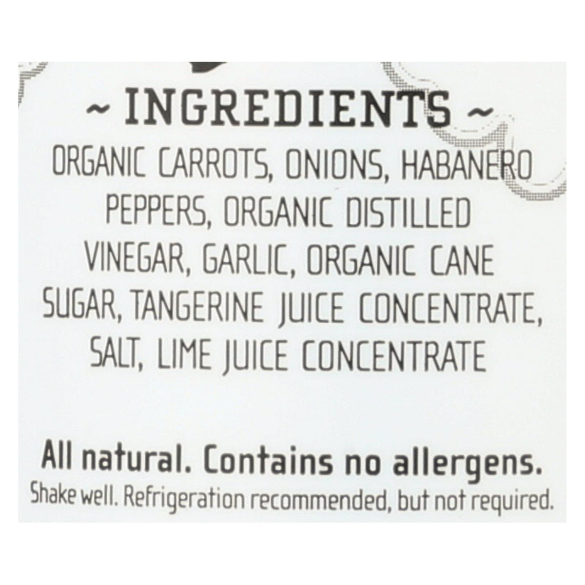 Yellowbird Sauce - Habanero - Case of 6 - 9.8 oz