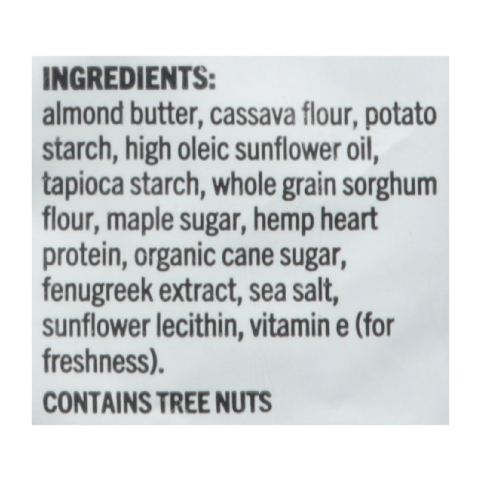 Quinn - Prtz/nug Maple Almond Filled - Case of 8-5 OZ