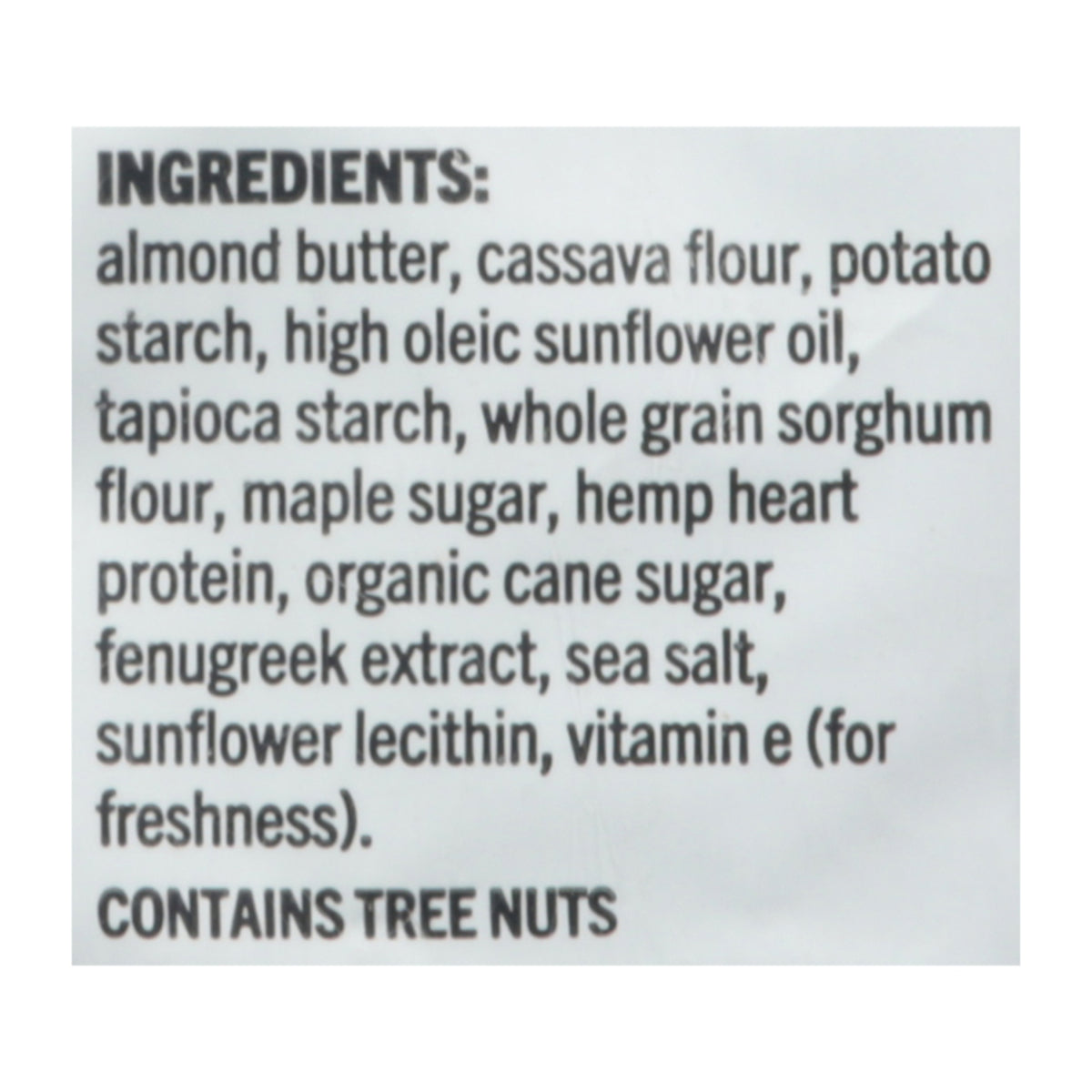 Quinn - Prtz/nug Maple Almond Filled - Case of 8-5 OZ