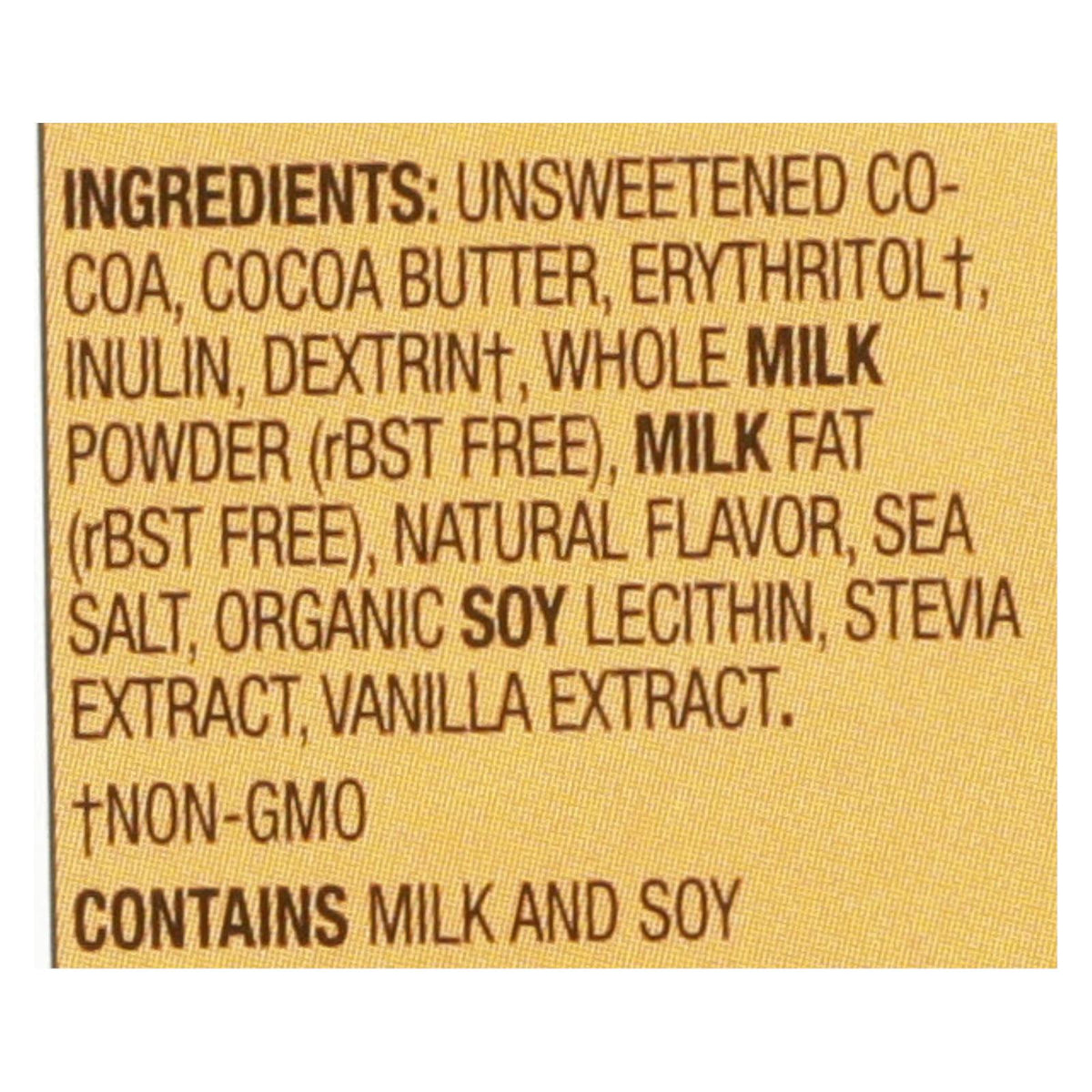 Lily's Sweets Chocolate Bar - Caramelized & Salted - Case of 12 - 2.80 oz.