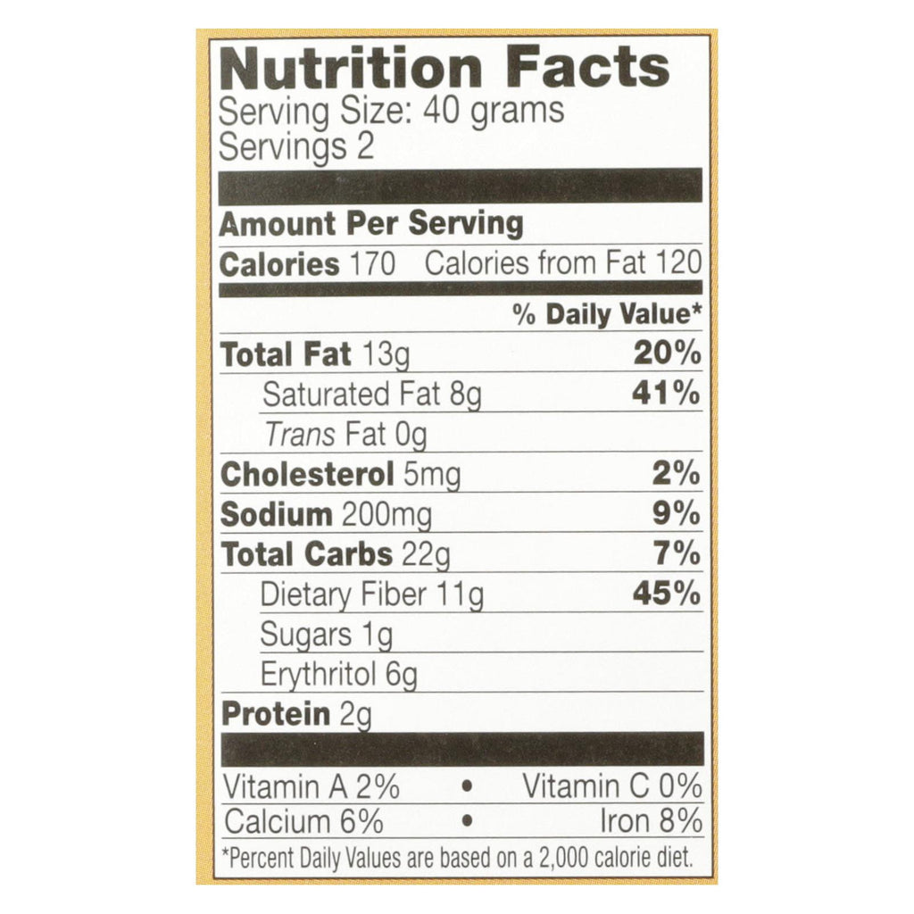 Lily's Sweets Chocolate Bar - Caramelized & Salted - Case of 12 - 2.80 oz.