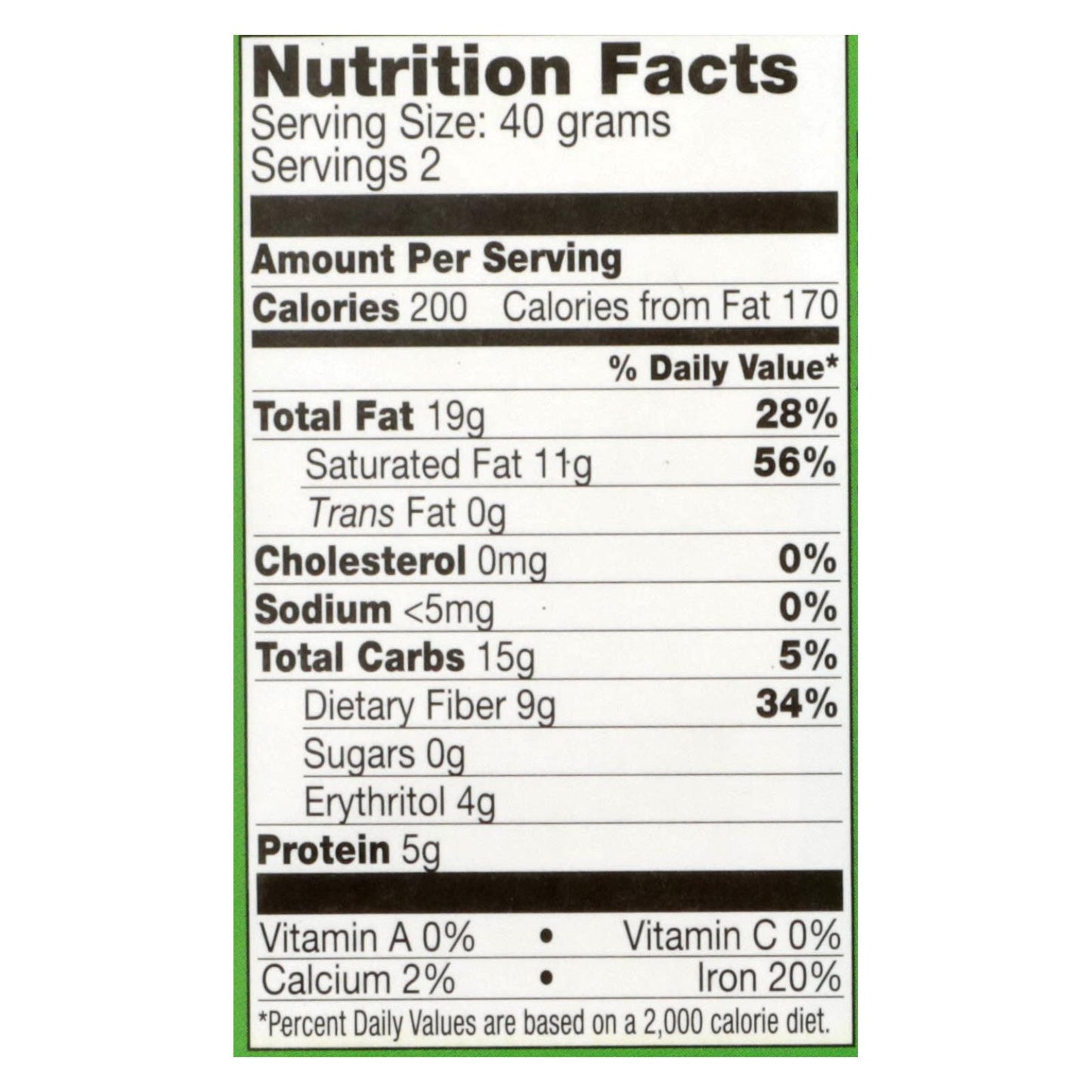 Lily's Sweets Dark Chocolate - Case of 12 - 2.8 OZ