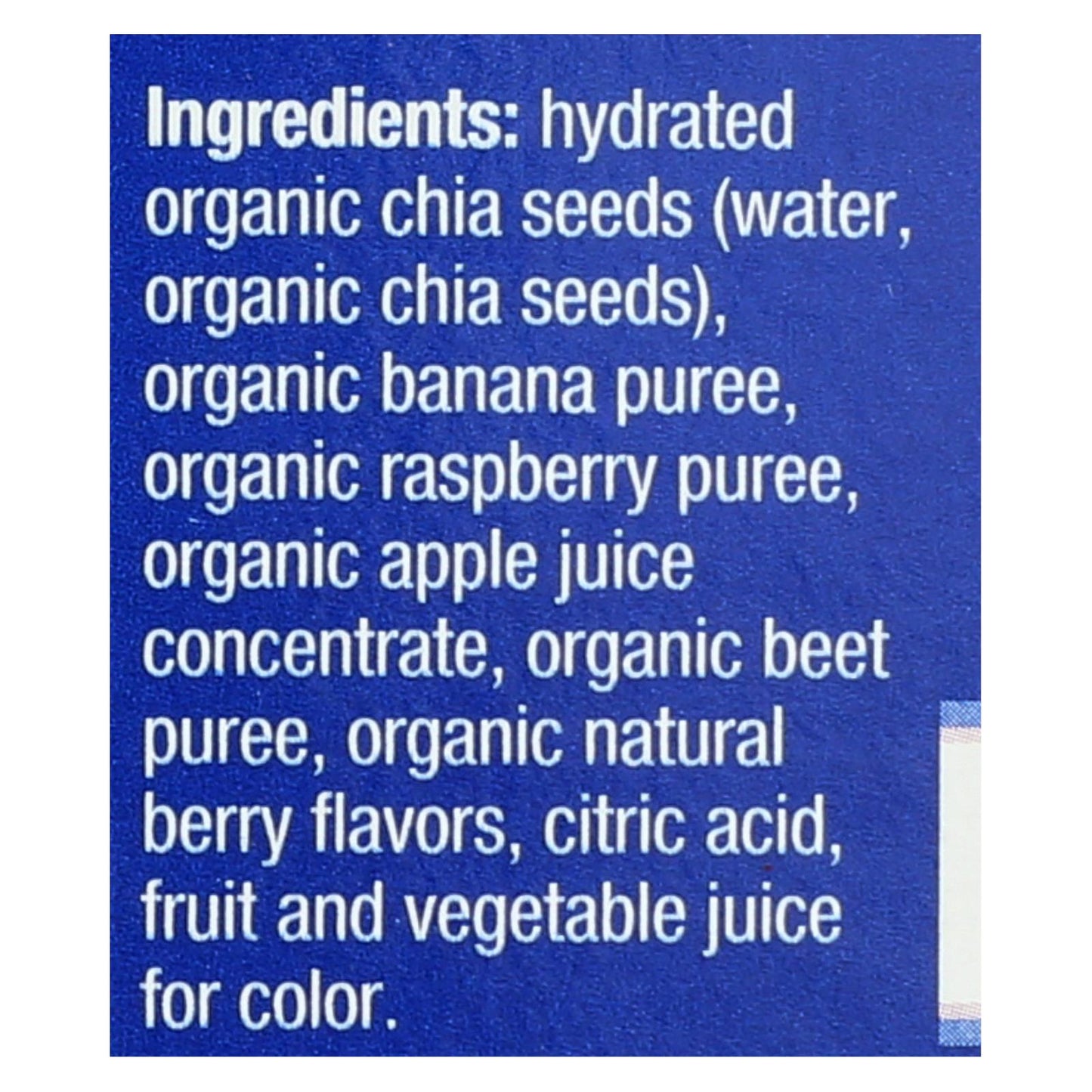 Mamma Chia Organic Chia Squeeze Vitality Snack  - Case of 6 - 4/3.5 OZ