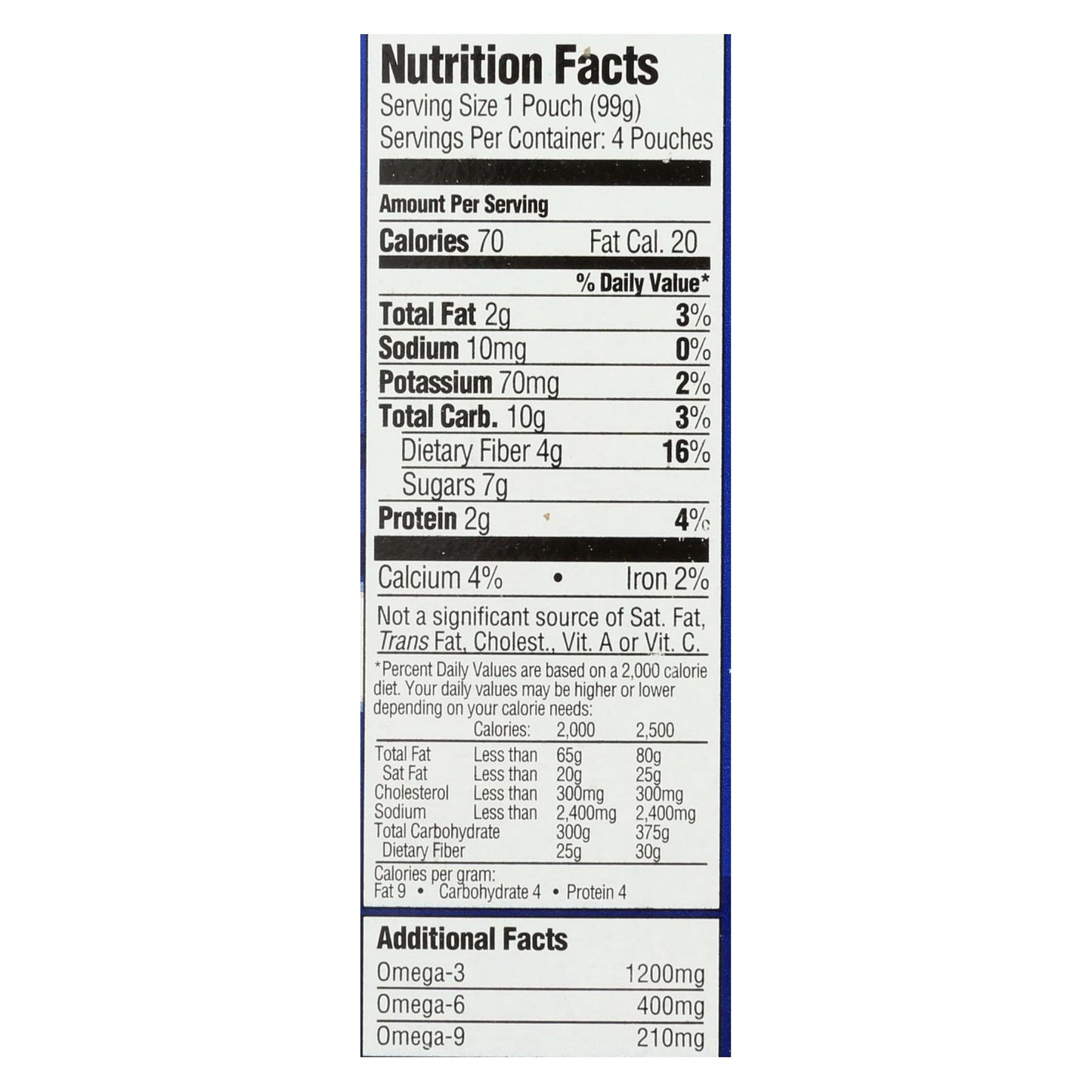 Mamma Chia Organic Chia Squeeze Vitality Snack  - Case of 6 - 4/3.5 OZ