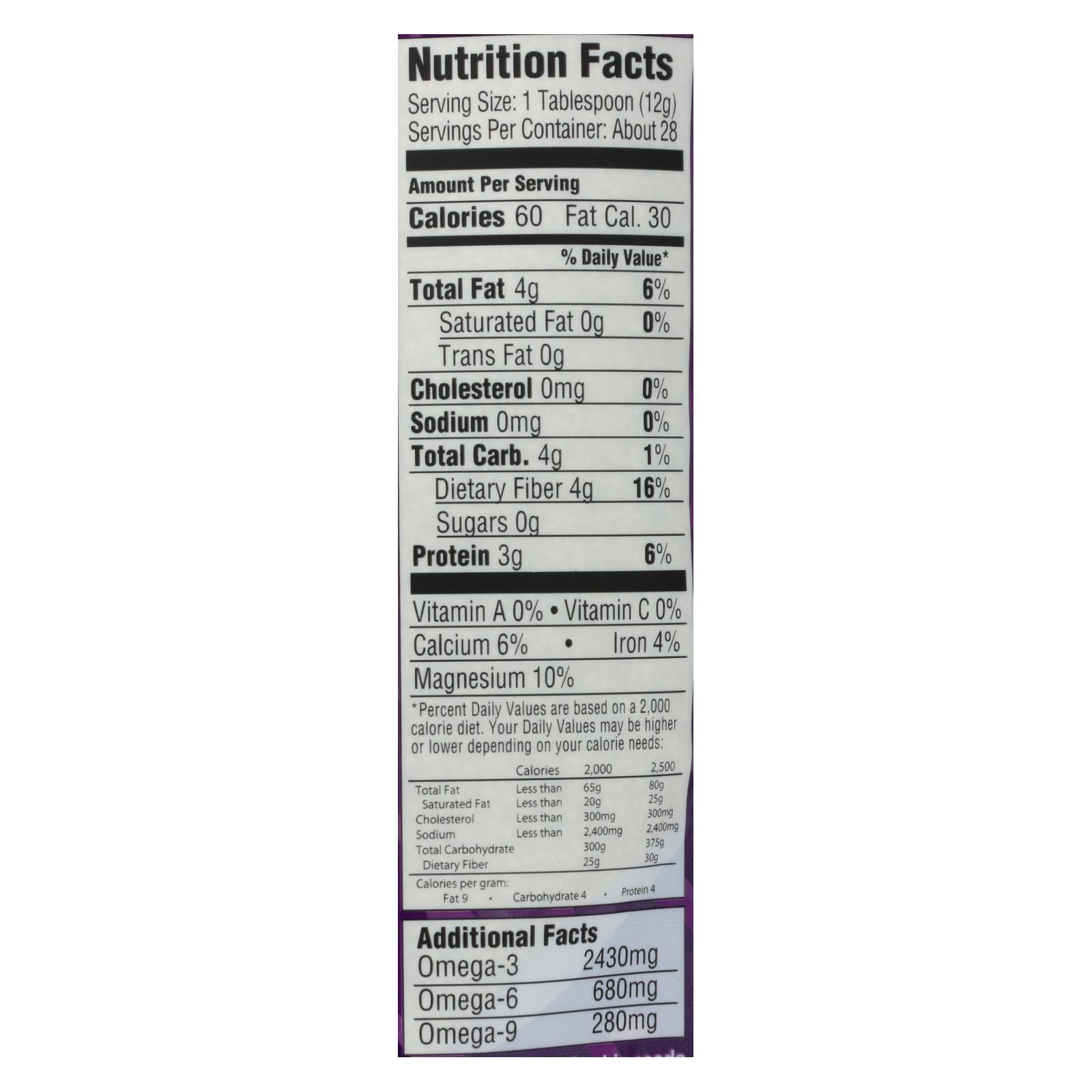 Mamma Chia Chia Seed - Case of 4 - 12 OZ