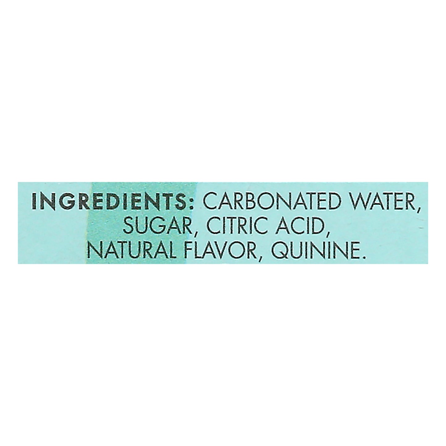 Q Drinks - Tonic Water Can 4pk Eldrflw - Case of 6-4/7.5 OZ