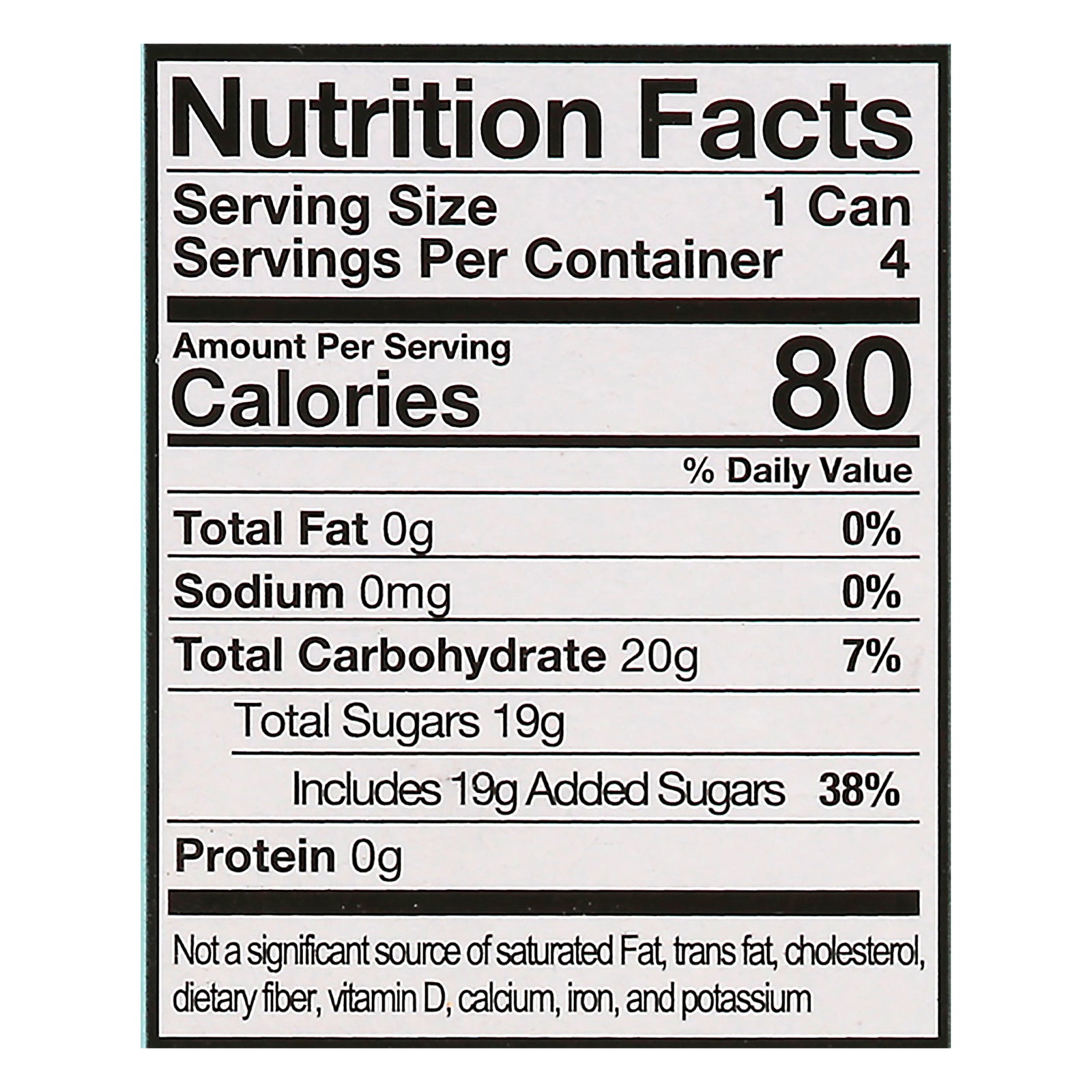 Q Drinks - Tonic Water Can 4pk Eldrflw - Case of 6-4/7.5 OZ
