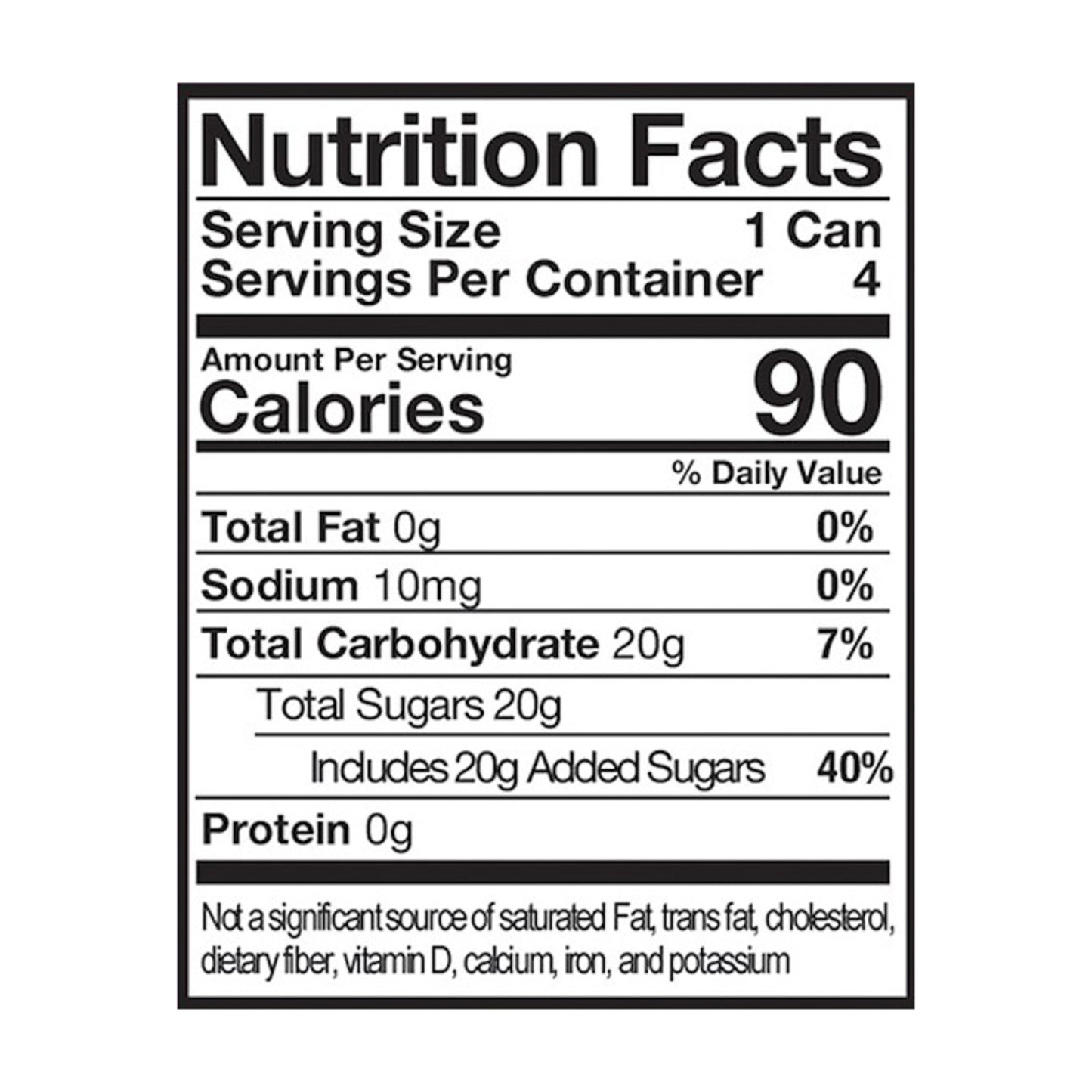 Q Drinks - Ginger Beer Tropical - Case of 6-4/7.5 FZ