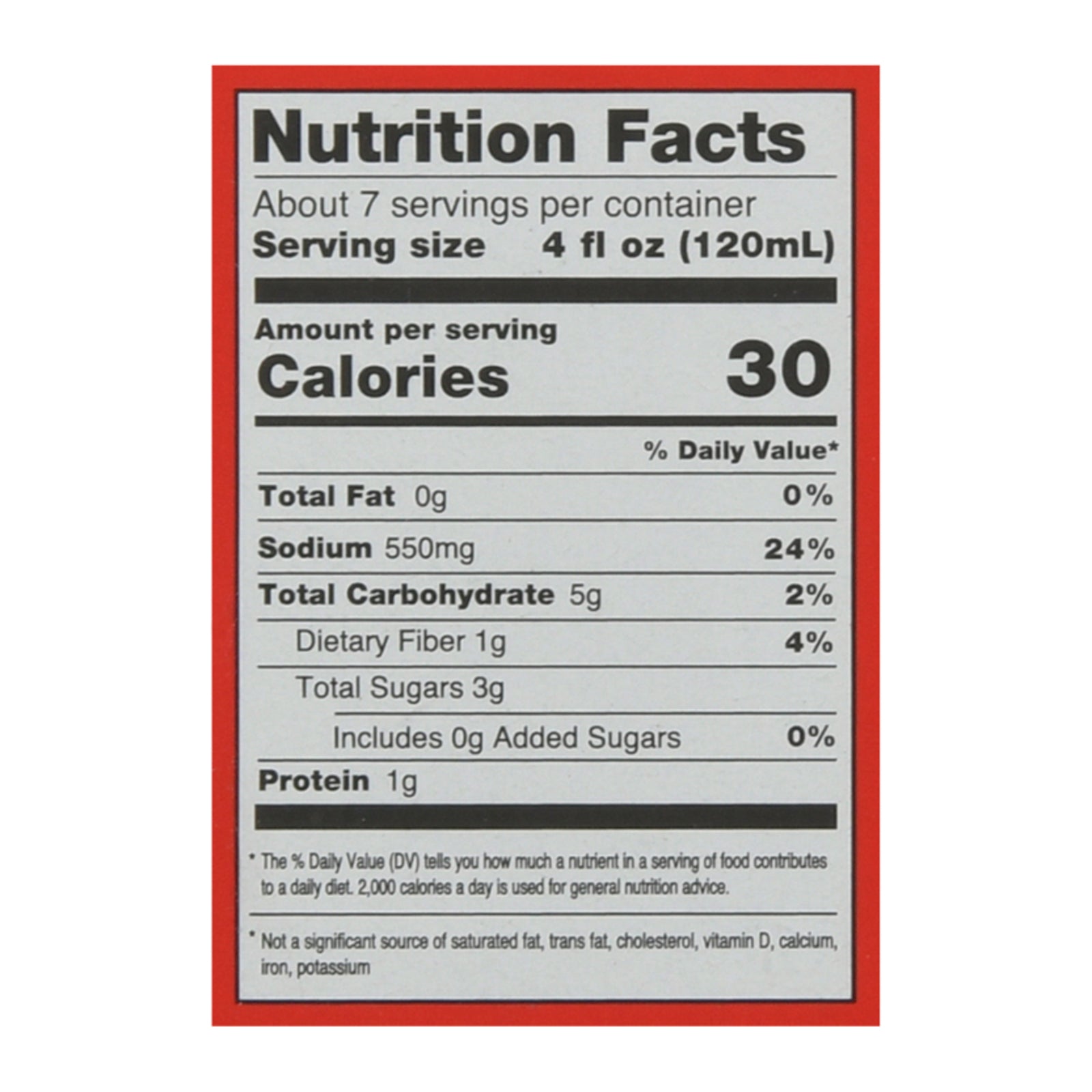 Q Drinks - Mix Bloody Mary - Case of 6-4/7.5 FZ