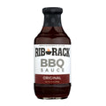 Rib Rack BBQ Sauce - Original - Case of 6 - 19 oz.