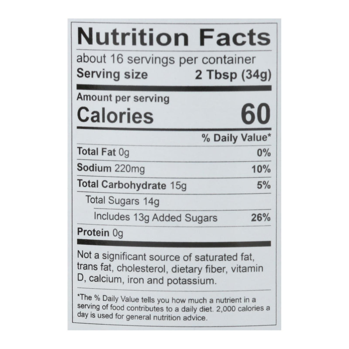 Rib Rack BBQ Sauce - Original - Case of 6 - 19 oz.