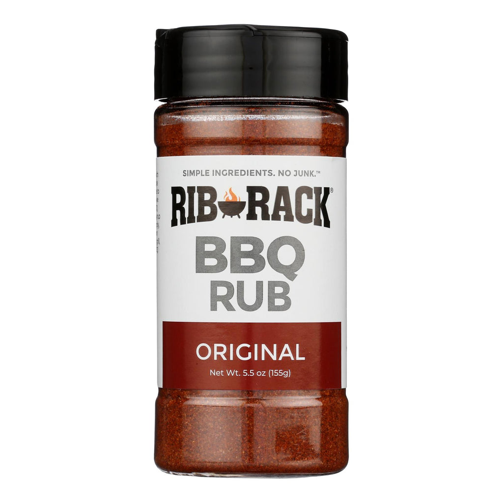 Rib Rack Original Dry Rub  - Case of 6 - 5.5 OZ