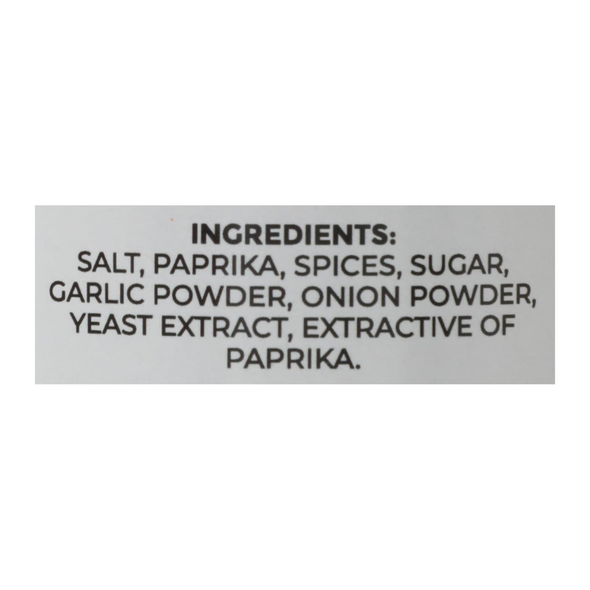 Rib Rack Original Dry Rub  - Case of 6 - 5.5 OZ