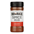 Rib Rack Cajun Spice Rub - Case of 6 - 5.5 OZ