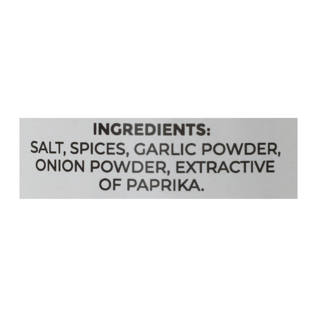 Rib Rack Cajun Spice Rub - Case of 6 - 5.5 OZ