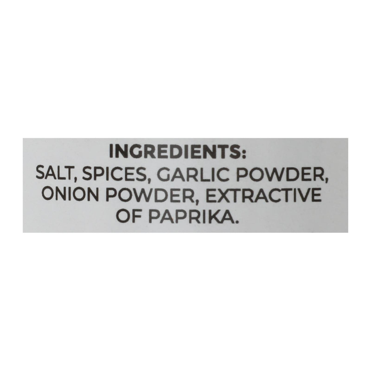 Rib Rack Cajun Spice Rub - Case of 6 - 5.5 OZ