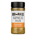 Rib Rack Chicken Spice Rub - Case of 6 - 5.5 OZ