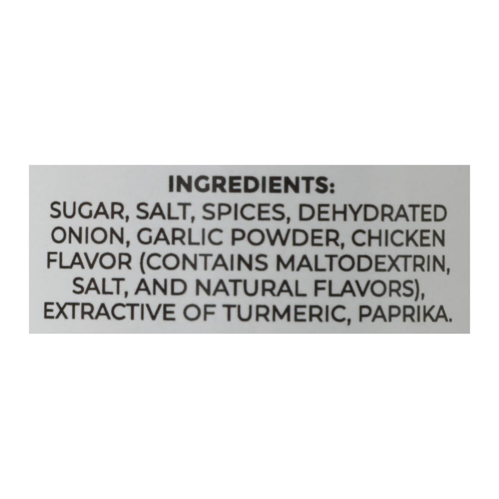 Rib Rack Chicken Spice Rub - Case of 6 - 5.5 OZ
