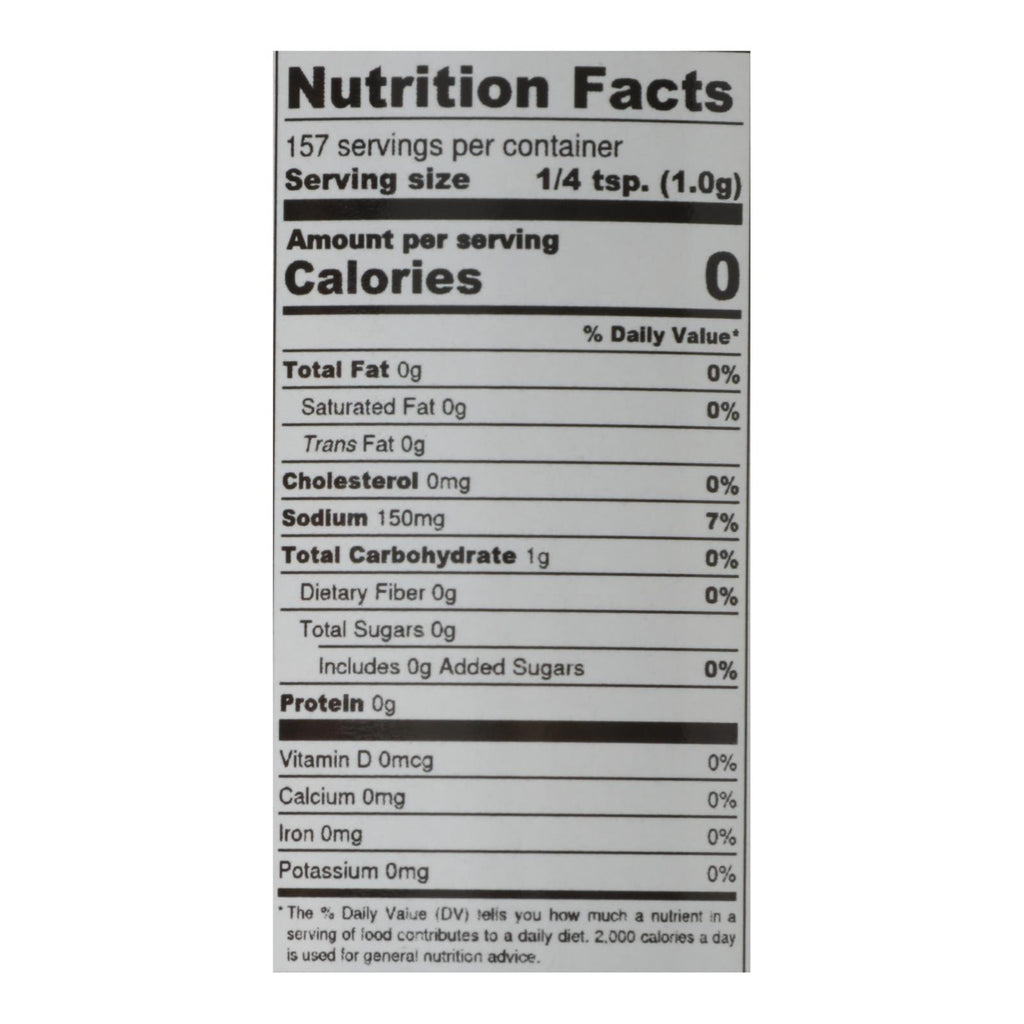 Rib Rack Chicken Spice Rub - Case of 6 - 5.5 OZ