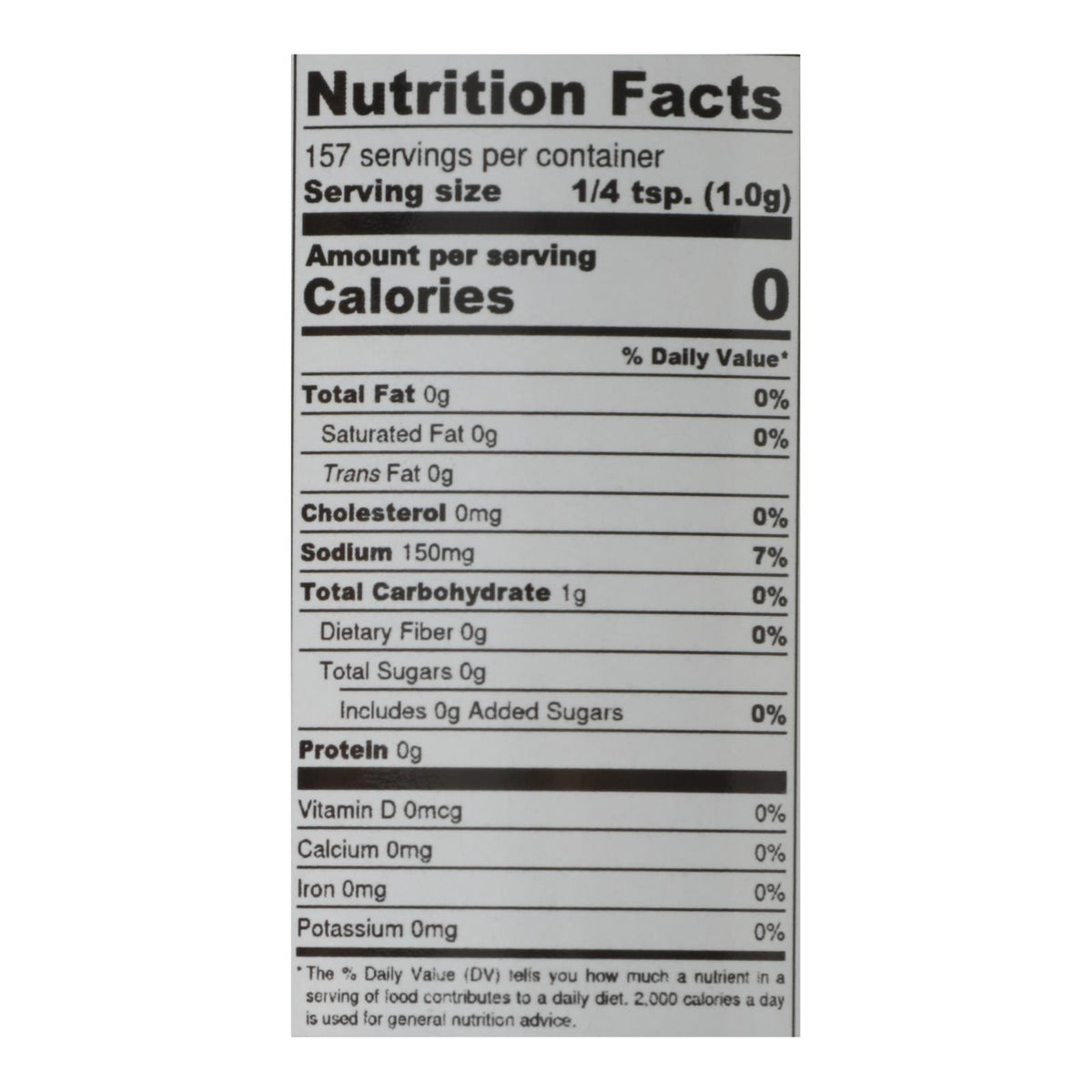 Rib Rack Chicken Spice Rub - Case of 6 - 5.5 OZ