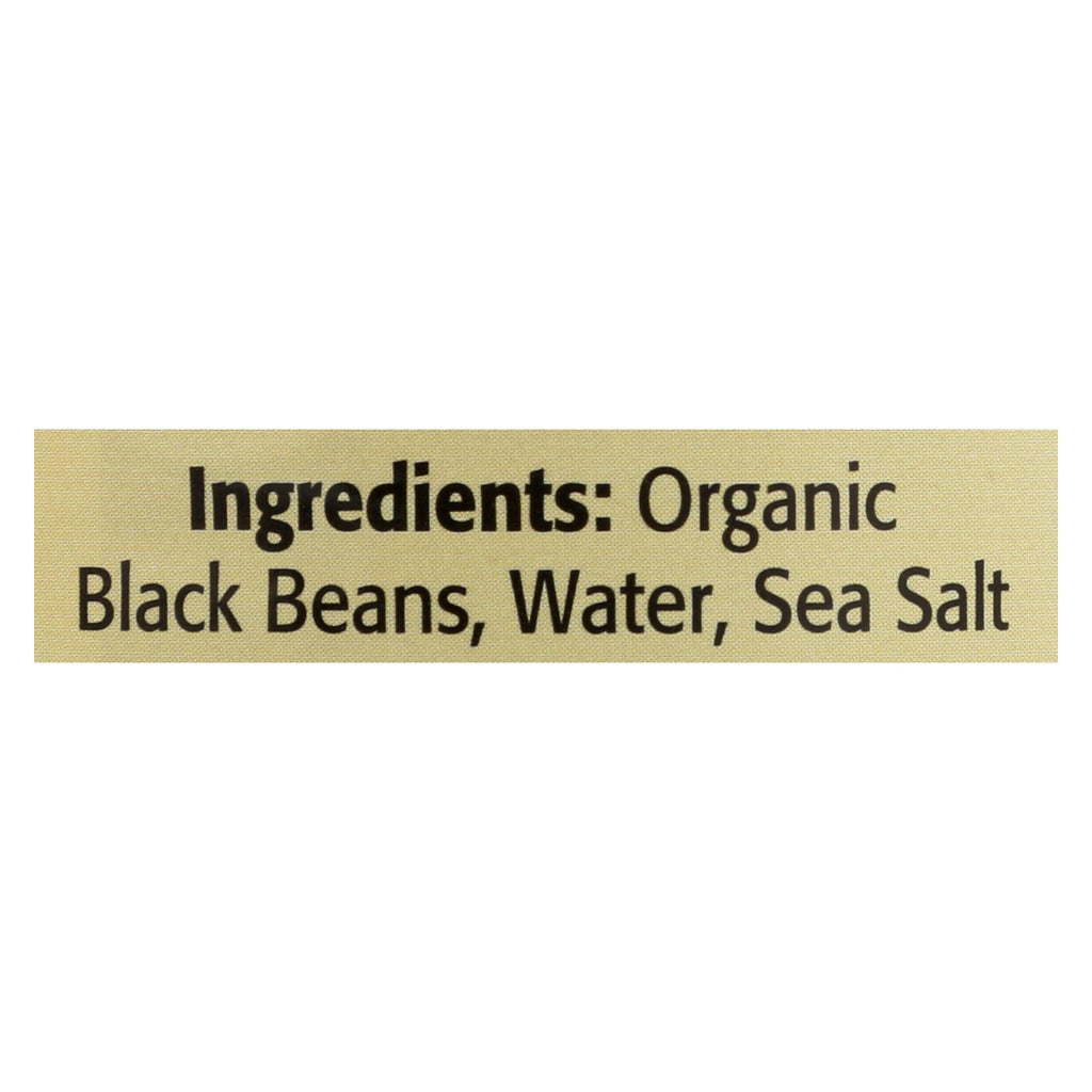 Omena Organics - Beans Black - Case of 12 - 15 OZ