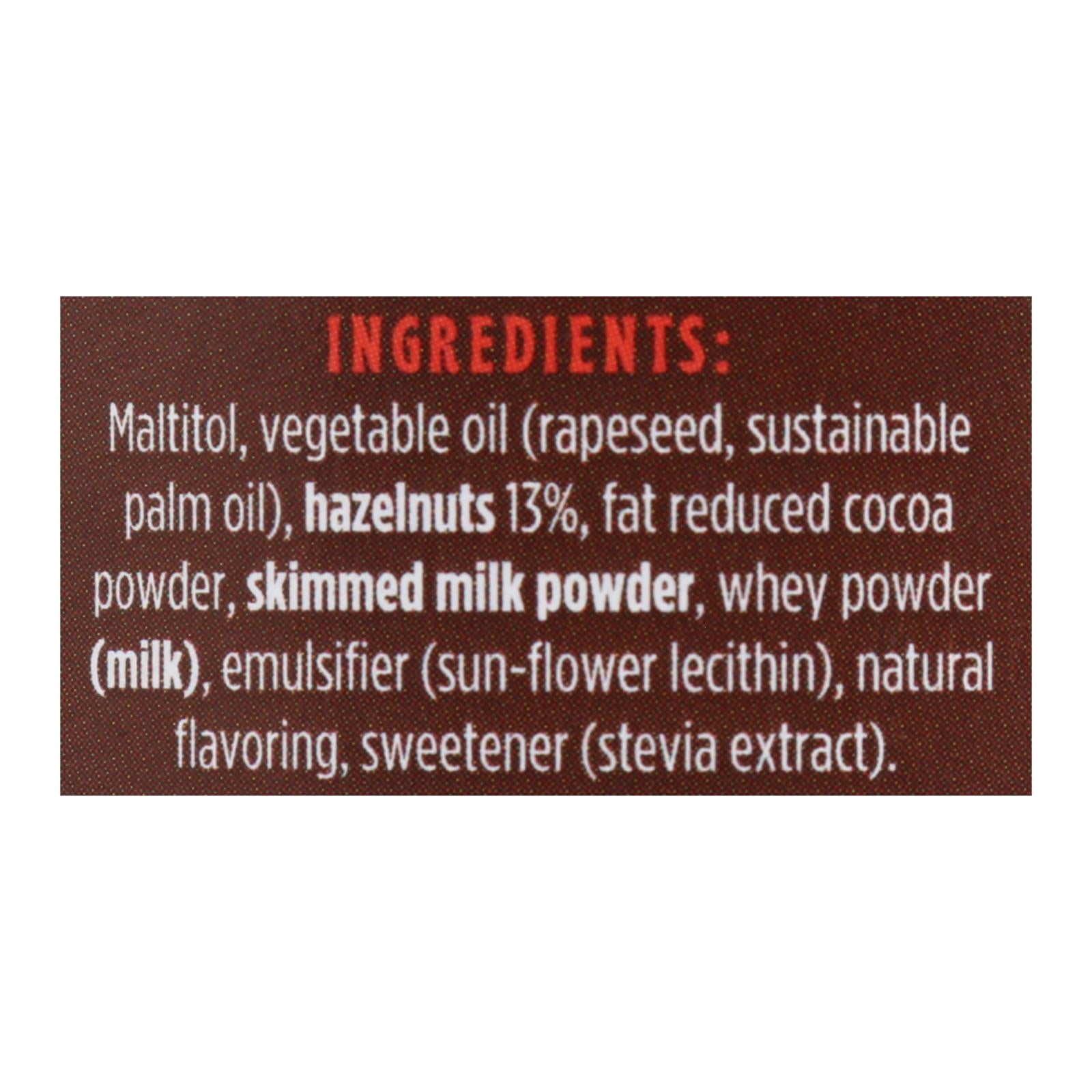 Good Good - Spread Choco Hazel No Sugar - Case of 6-12 OZ