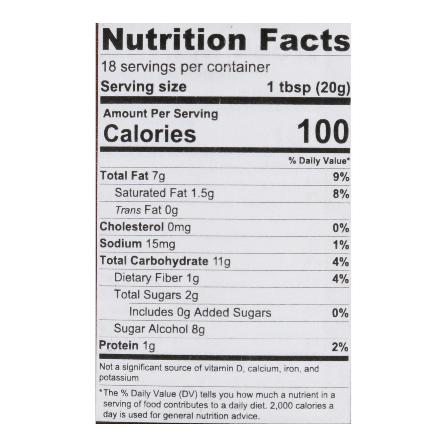 Good Good - Spread Choco Hazel No Sugar - Case of 6-12 OZ