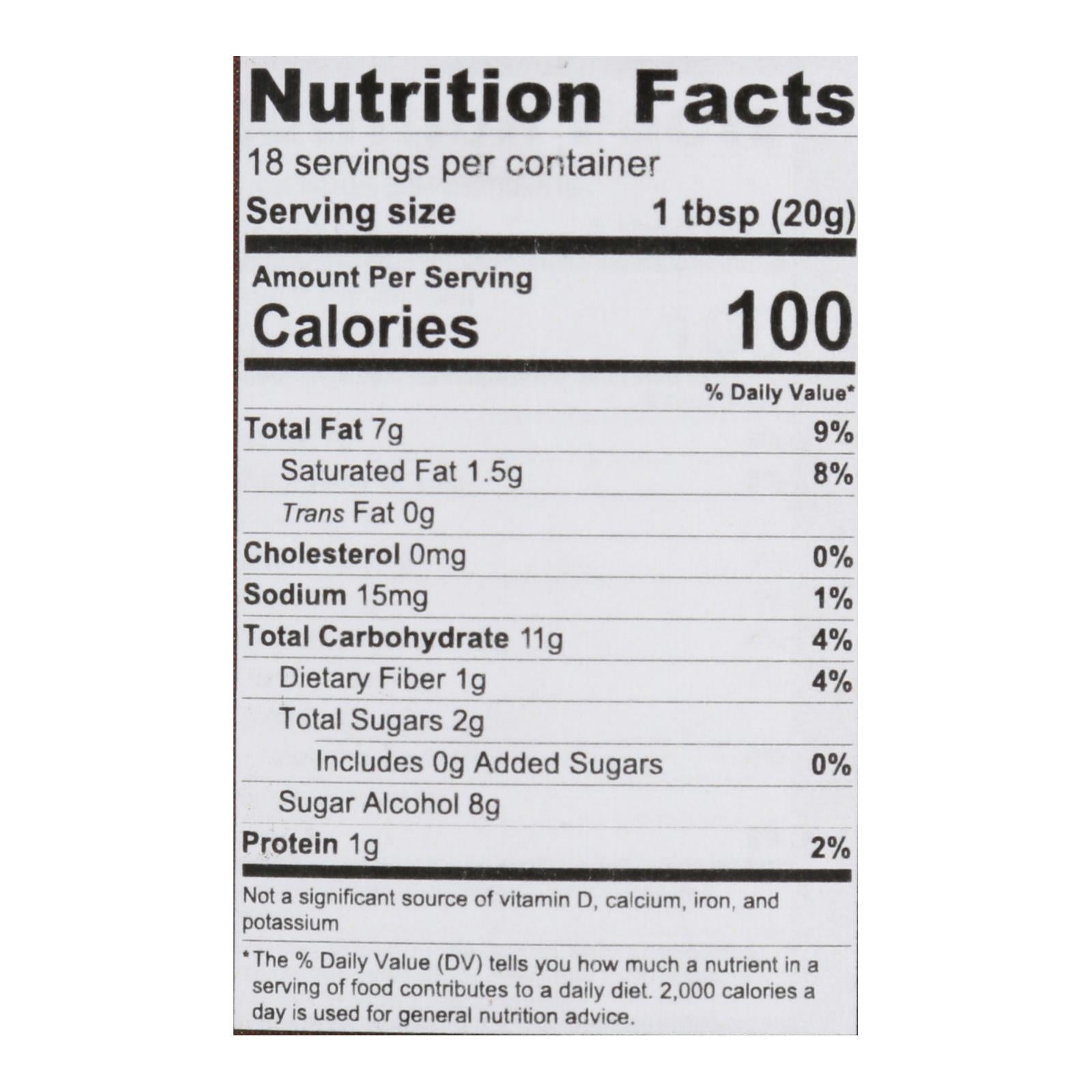 Good Good - Spread Choco Hazel No Sugar - Case of 6-12 OZ