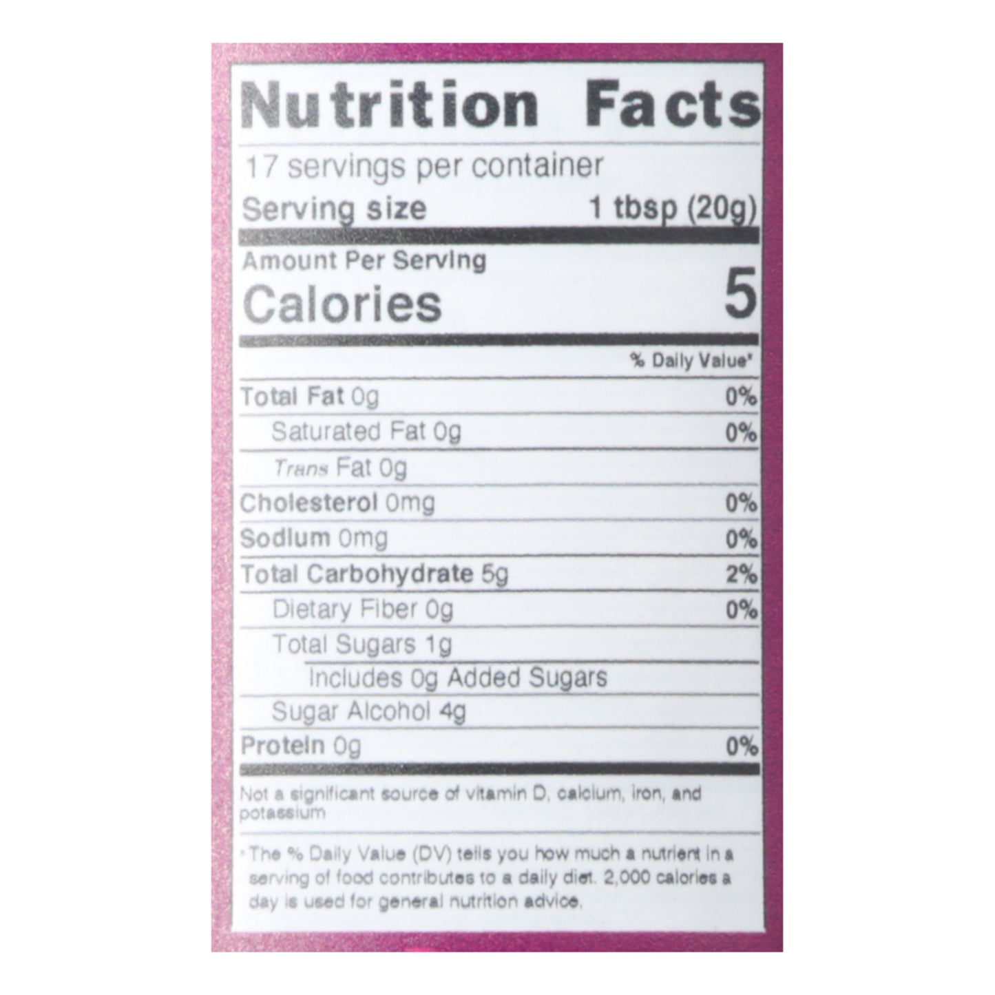 Good Good - Jam Raspberry No Sugar - Case of 6-12 OZ