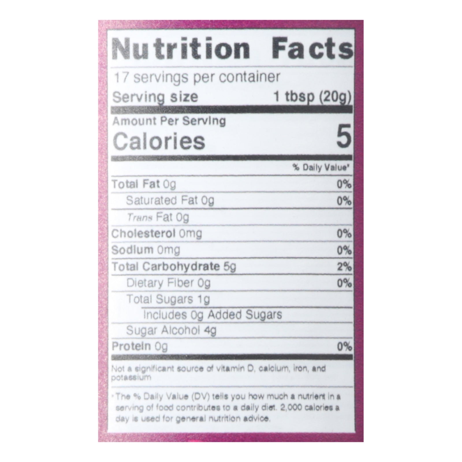 Good Good - Jam Raspberry No Sugar - Case of 6-12 OZ