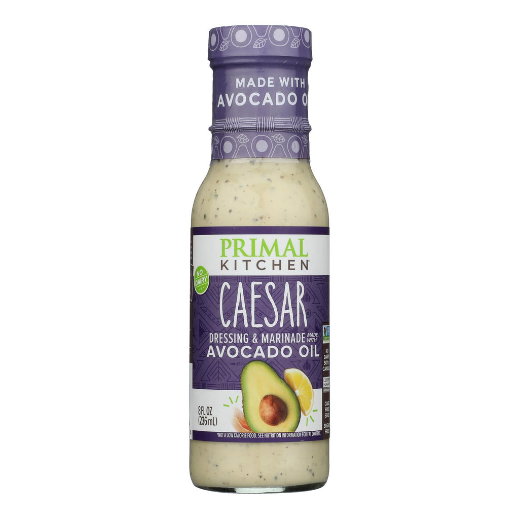 Primal Kitchen Dressing & Marinade Caesar Dressing  - Case of 6 - 8 FZ