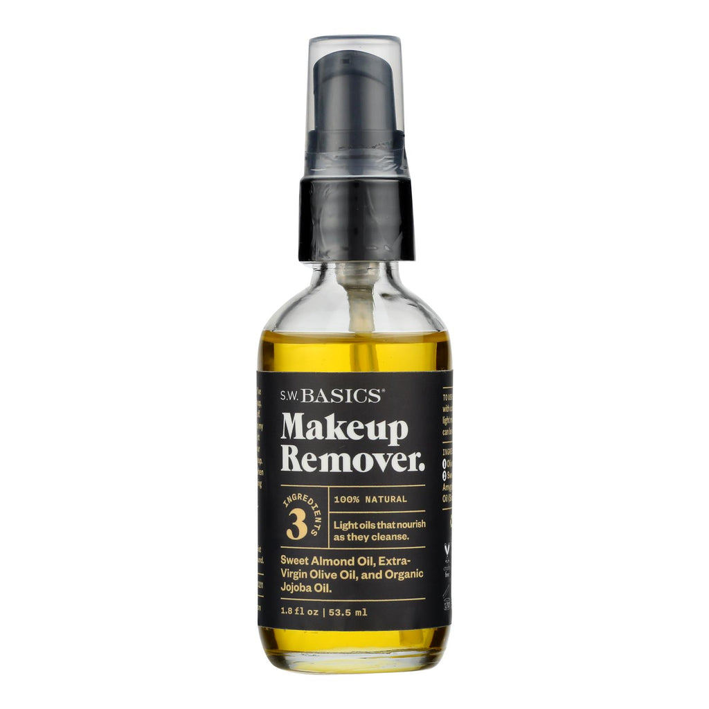 S.W. Basics - 3 Ingredients Makeup Remover - 2 fl oz.
