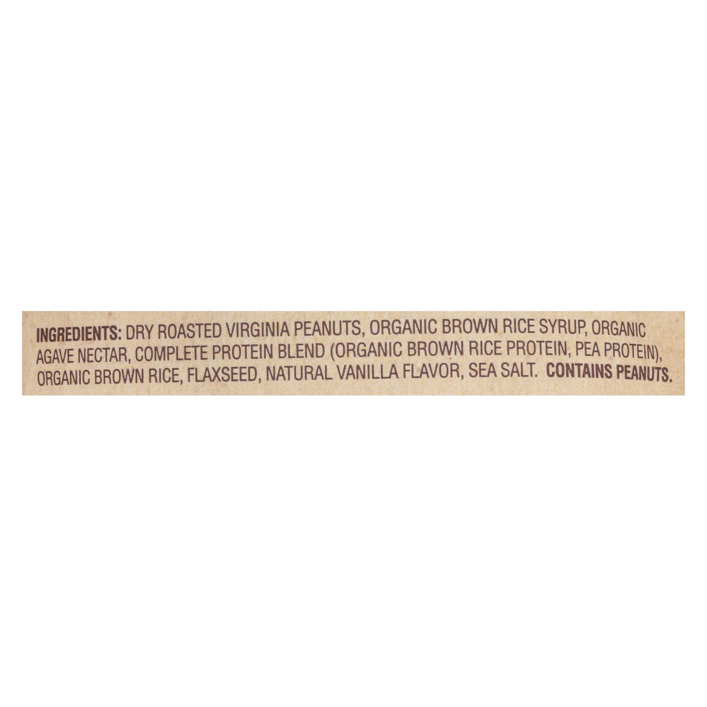 The Gfb - Bites Peanut Butter Gluten Free - Case of 6 - 4 OZ