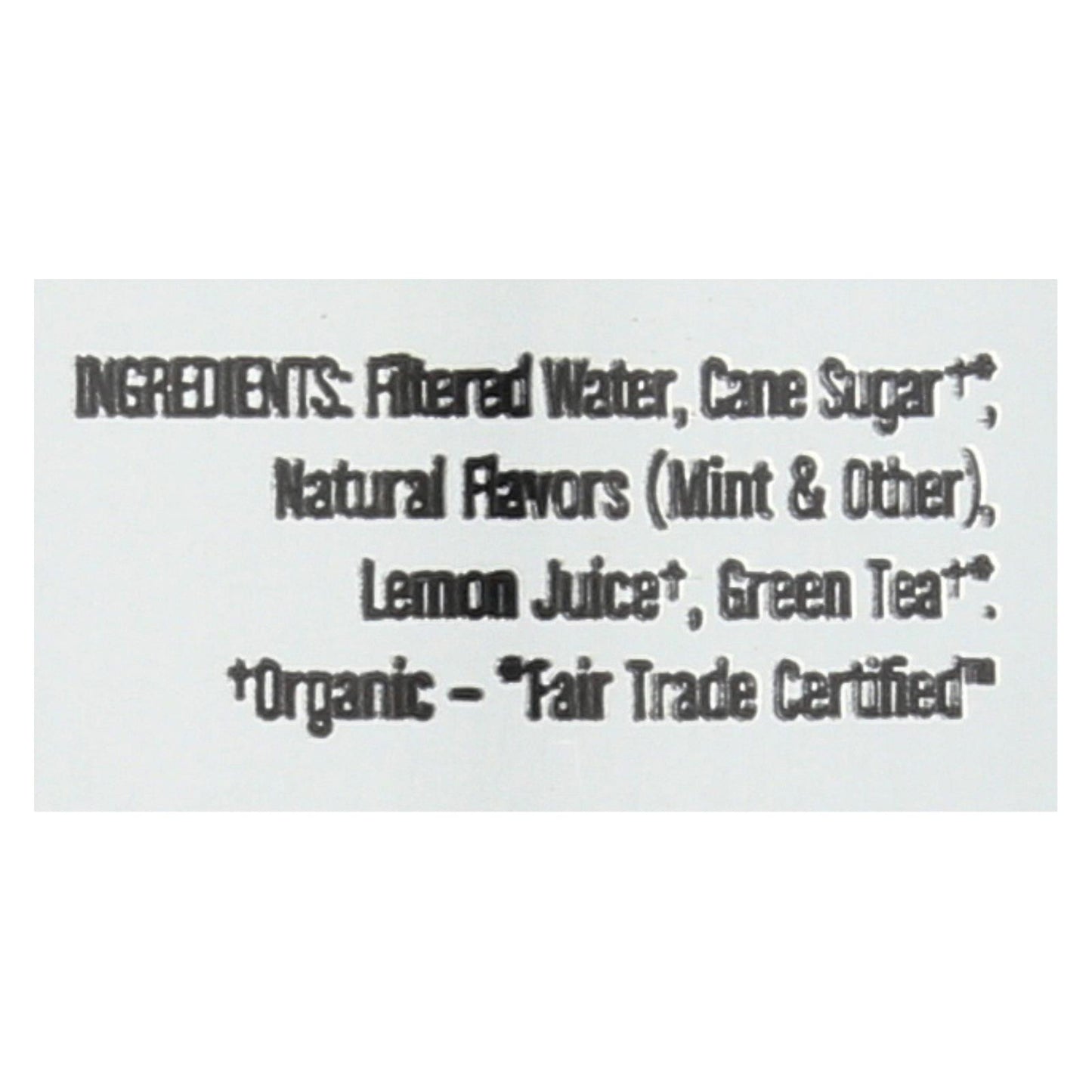 Steaz Lightly Sweetened Green Tea - Mint - Case of 12 - 16 Fl oz.