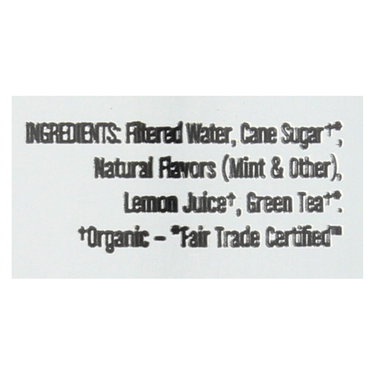 Steaz Lightly Sweetened Green Tea - Mint - Case of 12 - 16 Fl oz.