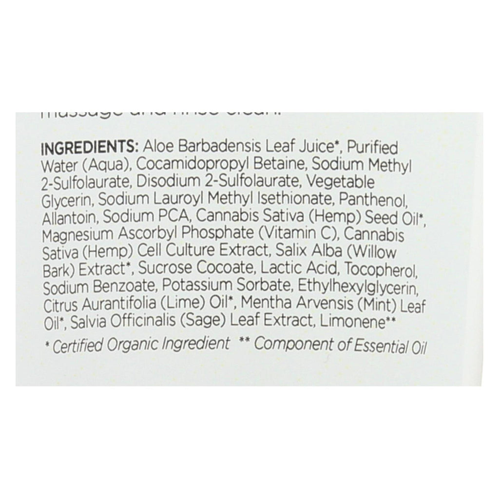 Andalou Naturals - Face Wash - Men's Refreshing - 6 fl oz.